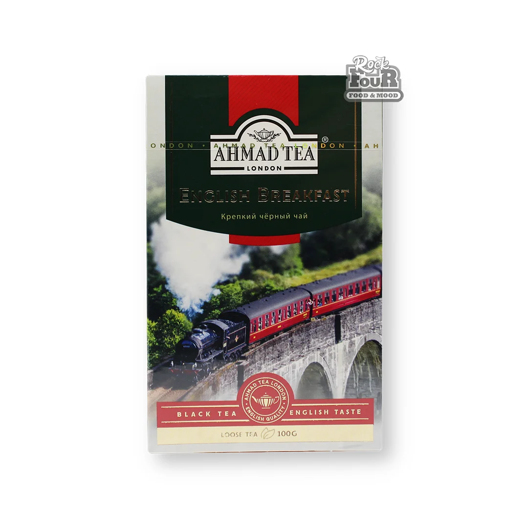 Սև թեյ «AHMAD TEA English Breakfast» 100գ